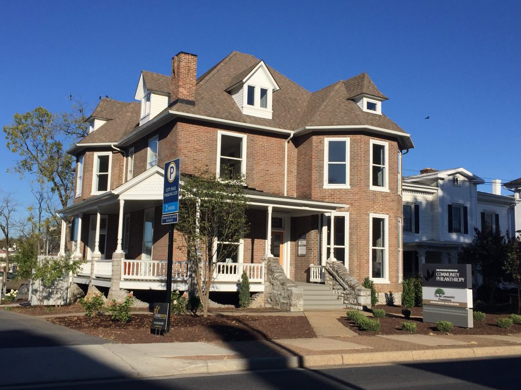 The Community Foundation Building